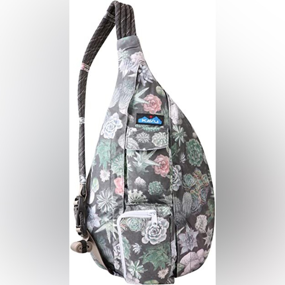 Kavu Sling Rope Backpack Succulents